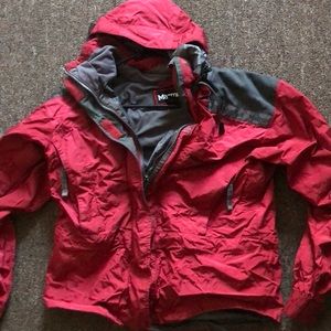 Selling marmot rain jacket